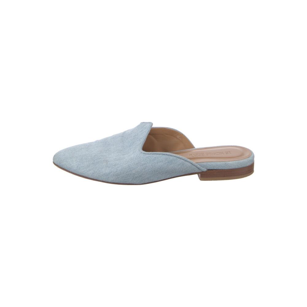 Le Monde Beryl Mules Blue - 8.5